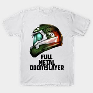 Full Metal Doomslayer v2 T-Shirt